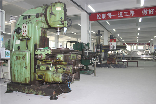 車(chē)間實(shí)景